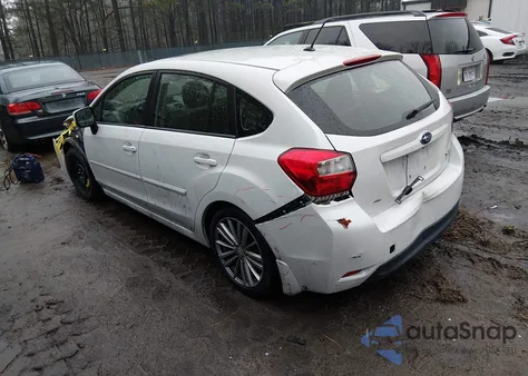 2014 Subaru Impreza 2.0I Premium z USA, uszkodzony, nr VIN JF1GPAD68E8288783